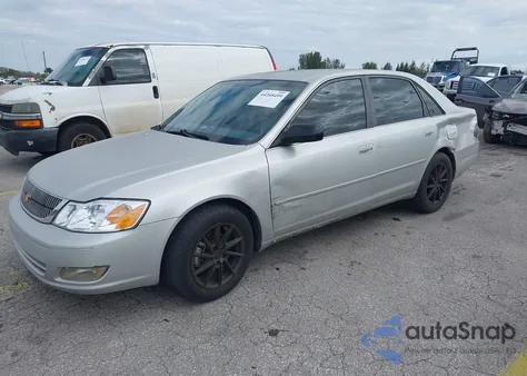 2001 Toyota Avalon Xls from USA, damaged, VIN 4T1BF28B61U114860